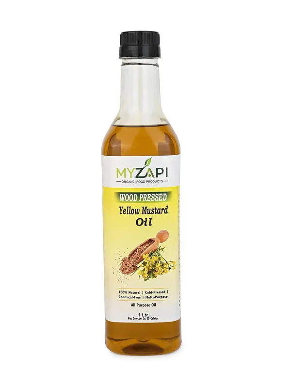 Myzapi_Wood_Pressed_Yellow_Mustard_Oil_Pure_Wooden_Cold_Pressed_Sarso_Tel_Chemical_Free_Natural_Aroma_Taste_Ideal_For_Cooking_Tadka_Daily_Use