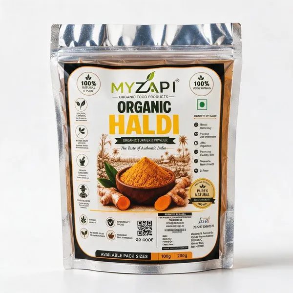 Myzapi_Organic_Haldi_Turmeric_Powder