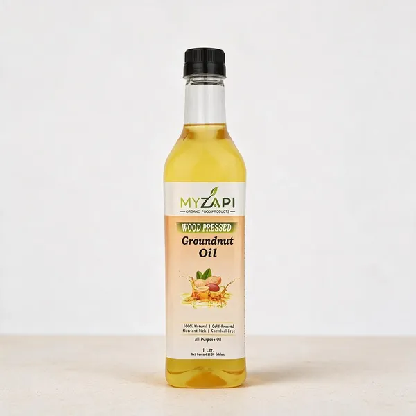 Myzapi_Wood_Pressed_Groundnut_Oil_Pure_Wooden_Cold_Pressed_Peanut_Oil_Chemical_Free_Nutrient_Rich_Ideal_For_Frying_Cooking_Daily_Use