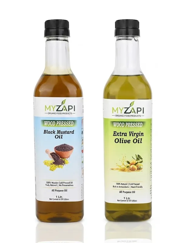 Myzapi_Wood_Pressed_Extra_Virgin_Olive_Oil_And_Black_Mustard_Oil_Pack_Of_2
