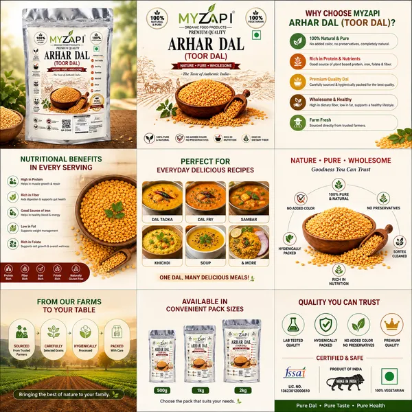 Myzapi_Organic__Arhar_Dal_–_Wholesome,_Protein-Rich_&_Authentic_Desi_Taste_for_Everyday_Meals