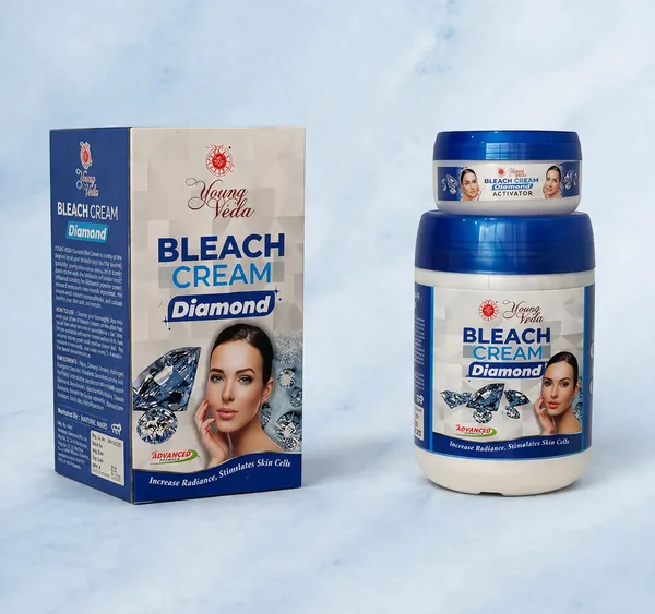 Young_Veda_Daimond_Bleach_Cream_800_Gm_Activator_200_Gm