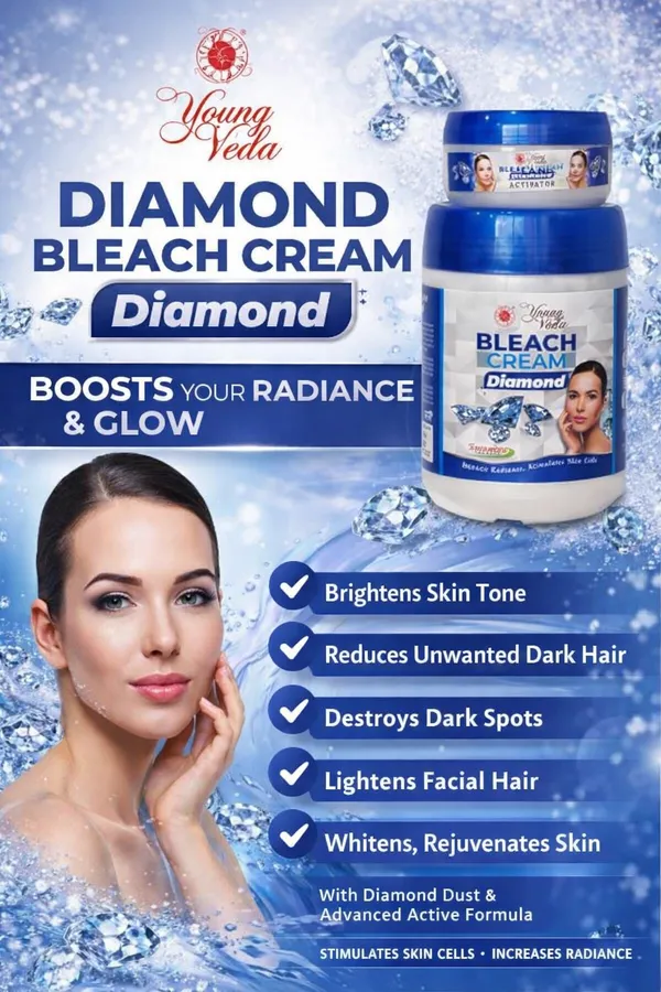 Young_Veda_Daimond_Bleach_Cream_800_Gm_Activator_200_Gm