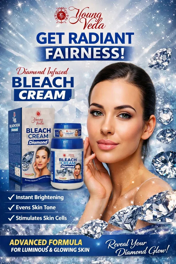 Young_Veda_Daimond_Bleach_Cream_800_Gm_Activator_200_Gm