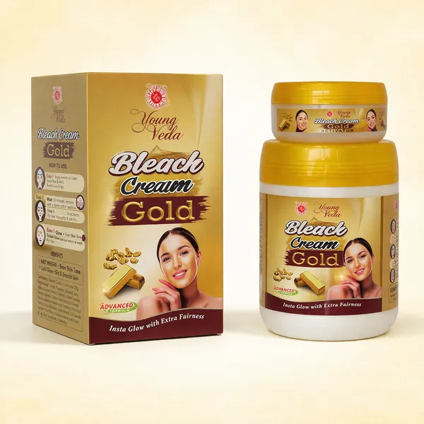 Young_Veda_Gold_Bleach_Cream_800_Gm_Activator_200_Gm