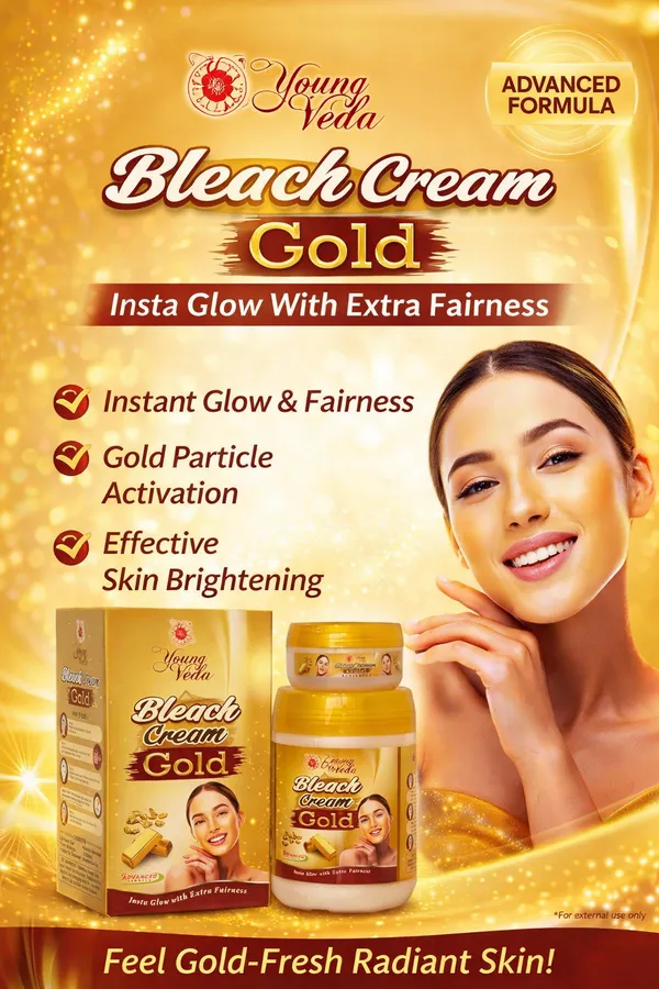 Young_Veda_Gold_Bleach_Cream_800_Gm_Activator_200_Gm