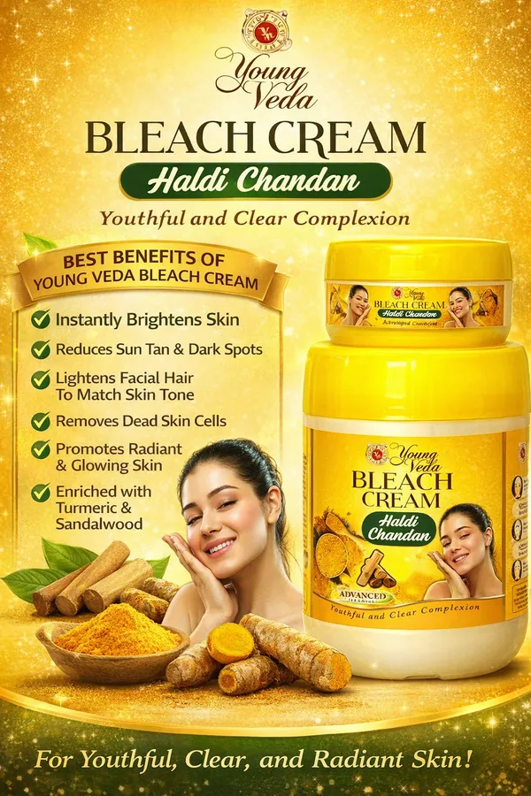Young_Veda_Haldi_Chandan_Bleach_Cream_800_Gm_Activator_200_Gm