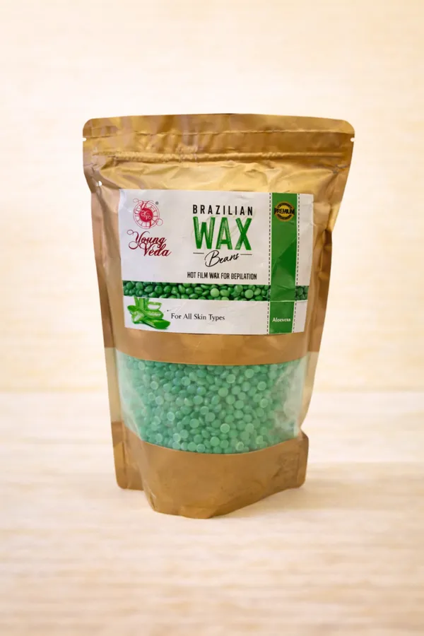 Young_Veda_Aloe_Vera_Bean_Wax_500_Gm