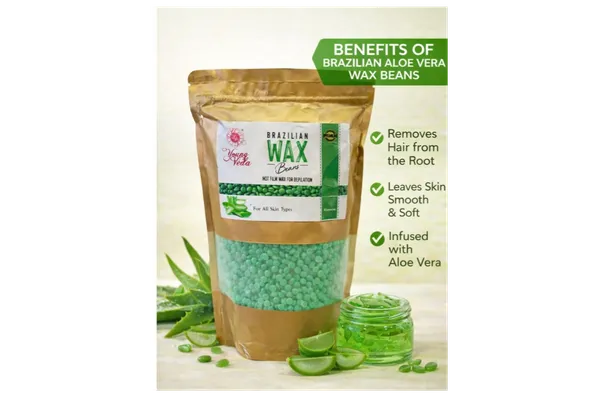 Young_Veda_Aloe_Vera_Bean_Wax_500_Gm