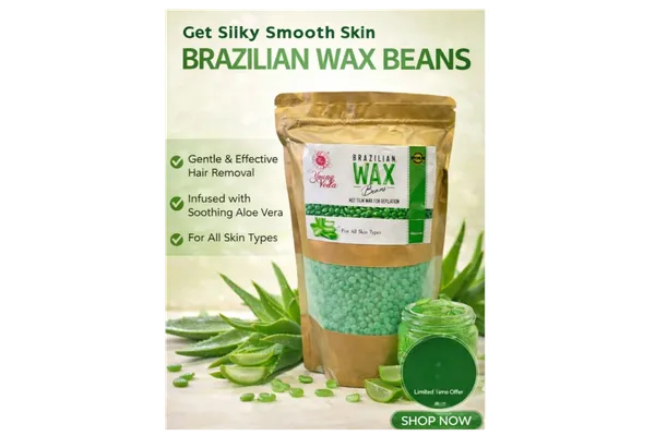 Young_Veda_Aloe_Vera_Bean_Wax_500_Gm