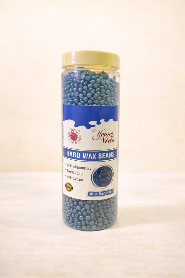 Young_Veda_Blue_Sapphire_Bean_Wax_400_Gm