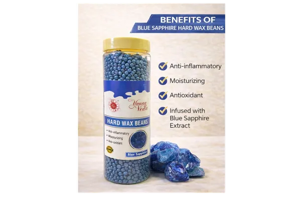 Young_Veda_Blue_Sapphire_Bean_Wax_400_Gm