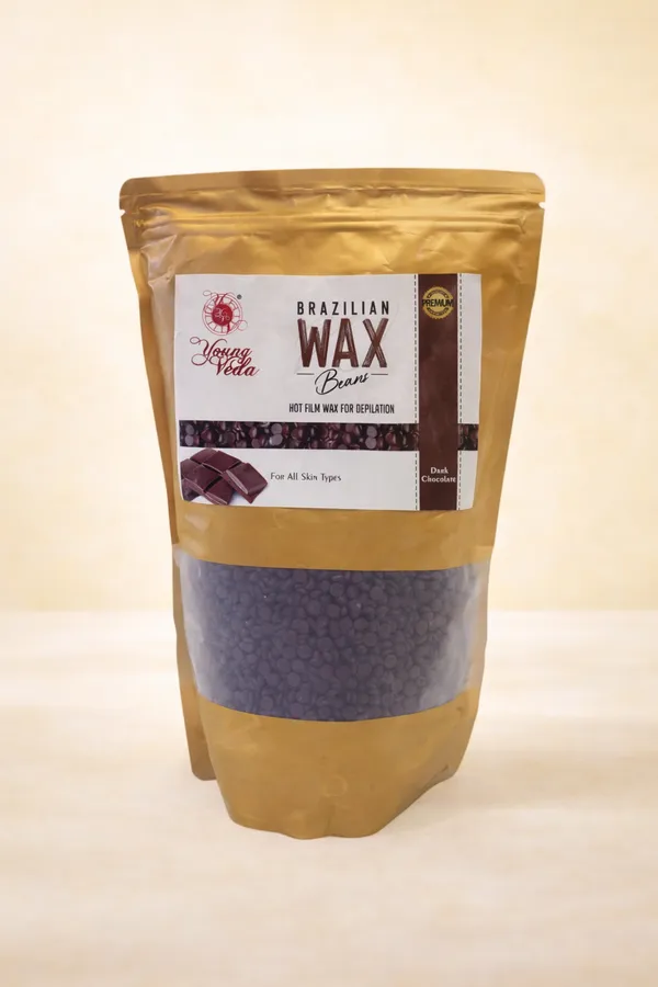 Young_Veda_Dark_Chocolate_Bean_Wax_500_Gm