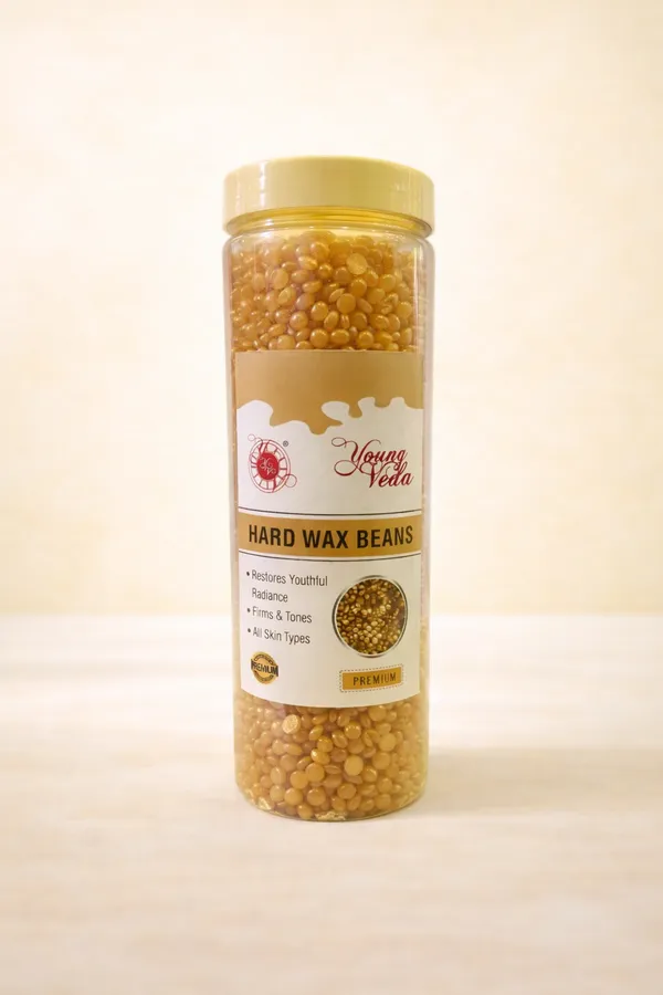 Young_Veda_Gold_Bean_Wax_400_Gm