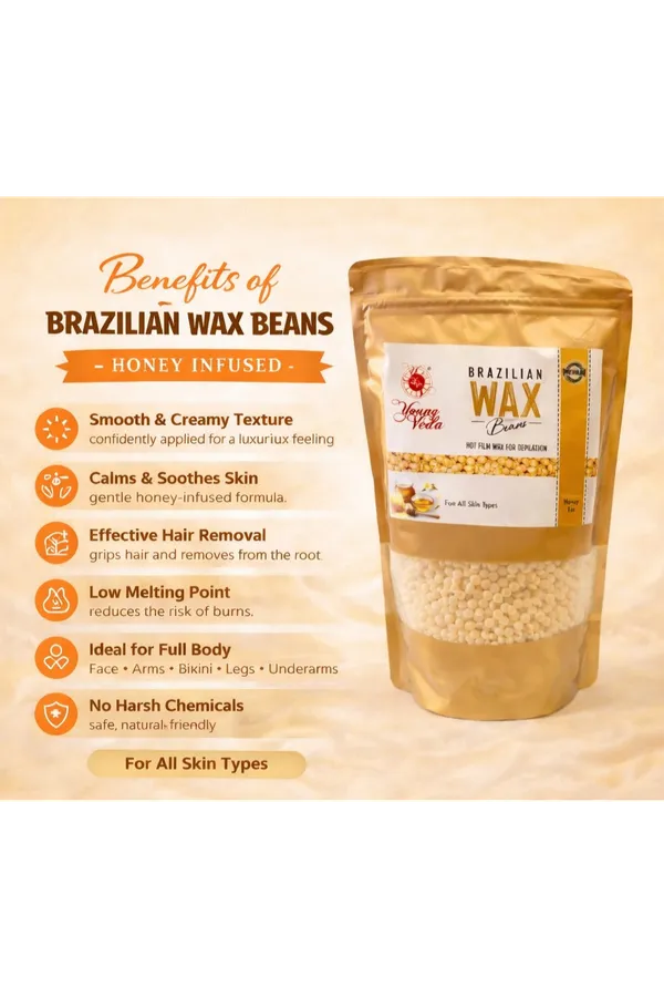 Young_Veda_Honey_Bee_Bean_Wax_500_Gm