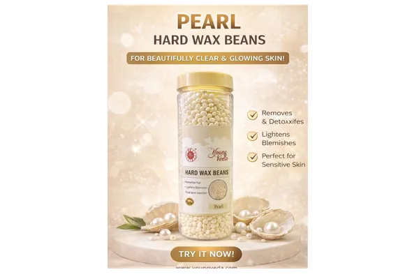 Young_Veda_Pearl_Bean_Wax_400_Gm