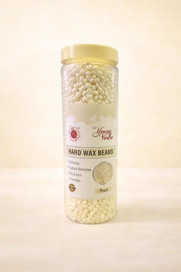 Young_Veda_Pearl_Bean_Wax_400_Gm