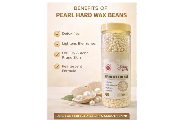 Young_Veda_Pearl_Bean_Wax_400_Gm