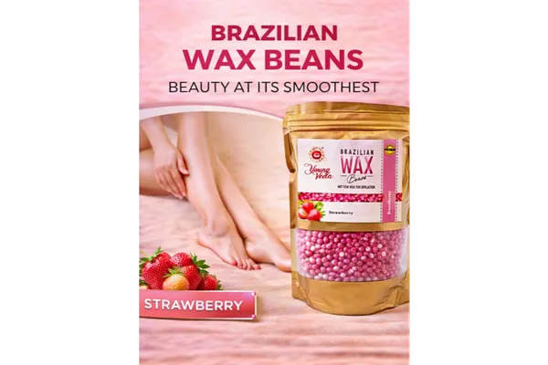Young_Veda_Strawberry_Bean_Wax_500_Gm