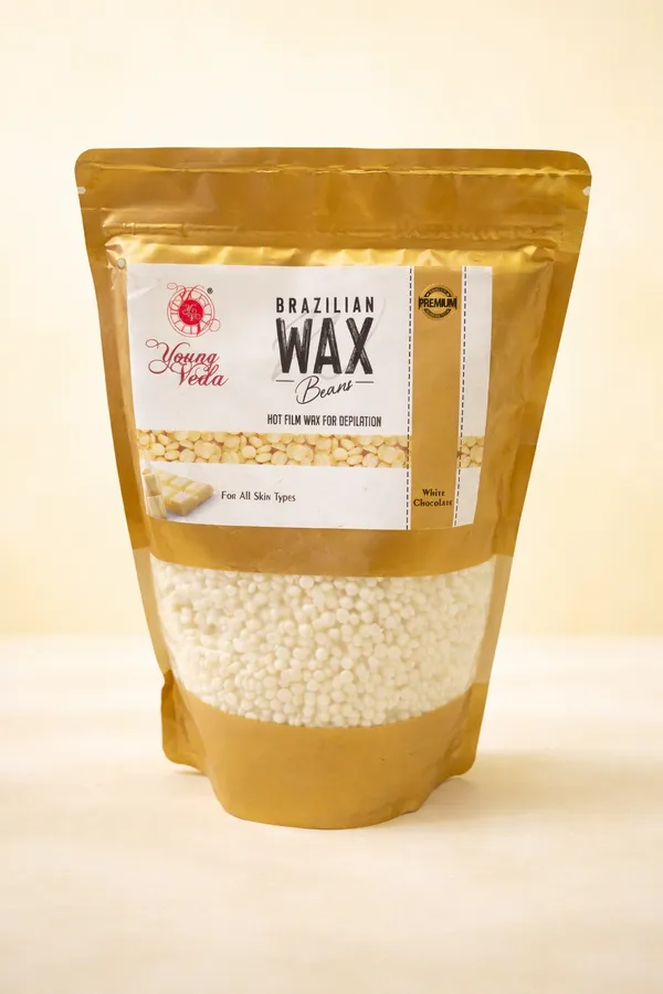 Young_Veda_White_Chocolate_Bean_Wax_500_Gm