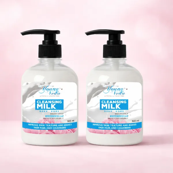 Young_Veda_Cleansing_Milk_500_Ml_1_And_1_Combo