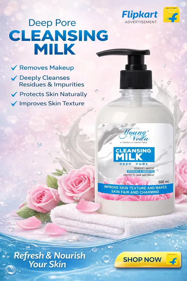 Young_Veda_Cleansing_Milk_500_Ml_1_And_1_Combo