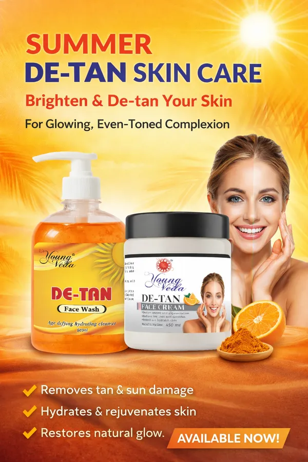Young_Veda_D_Tan_Face_Wash_500_Ml_And_Young_Veda_D_Tan_Face_Cream_900_Ml_Combo