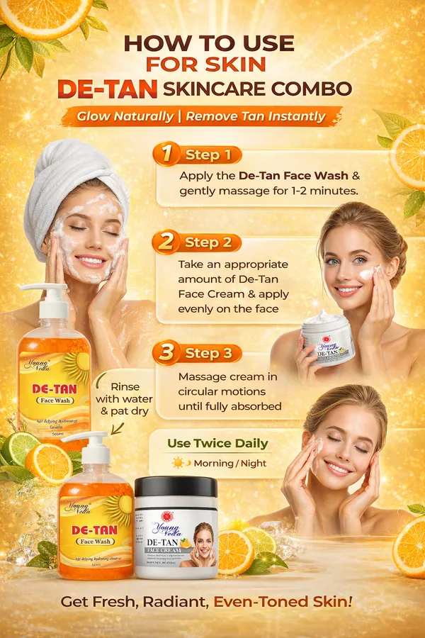 Young_Veda_D_Tan_Face_Wash_500_Ml_And_Young_Veda_D_Tan_Face_Cream_900_Ml_Combo