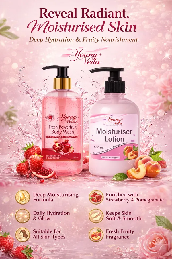 Young_Veda_Fresh_Power_Fruit_Bodywash_300_Ml_And_Young_Veda_Moisturiser_Lotion_500_Ml_Combo