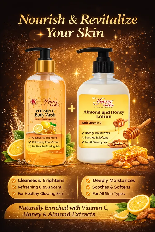 Young_Veda_Vitamin_Body_Wash_300_Ml_And_Young_Veda_Almond_Lotion_500_Ml_Combo