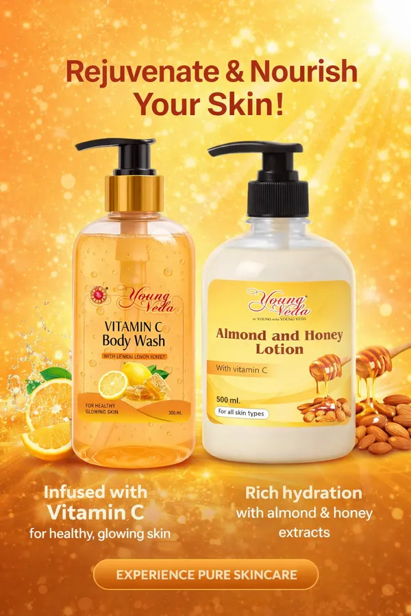 Young_Veda_Vitamin_Body_Wash_300_Ml_And_Young_Veda_Almond_Lotion_500_Ml_Combo