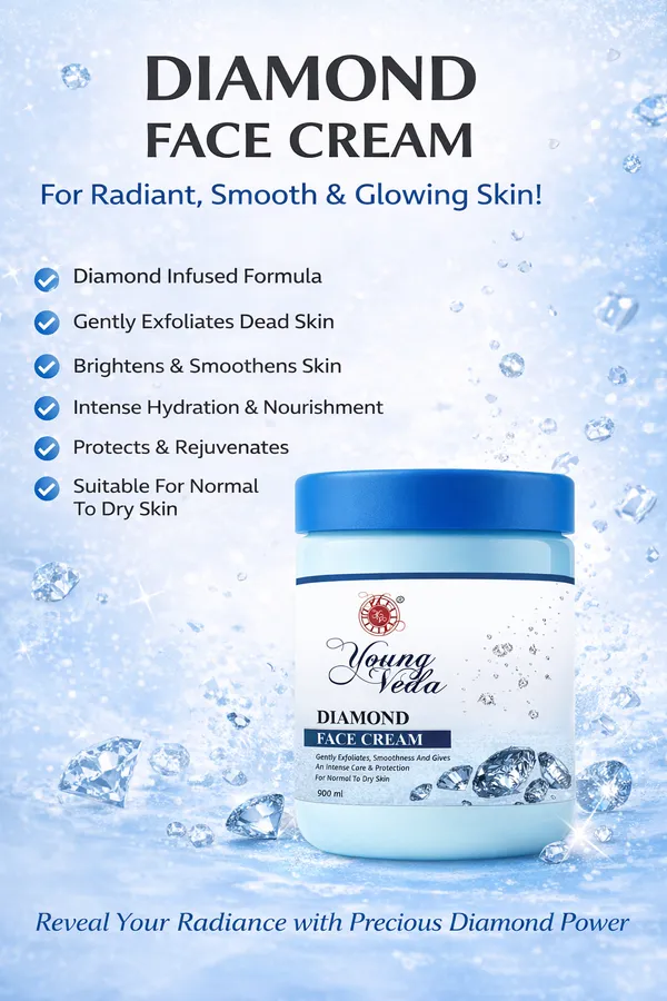 Young_Veda_Diamond_Face_Cream_900_Ml