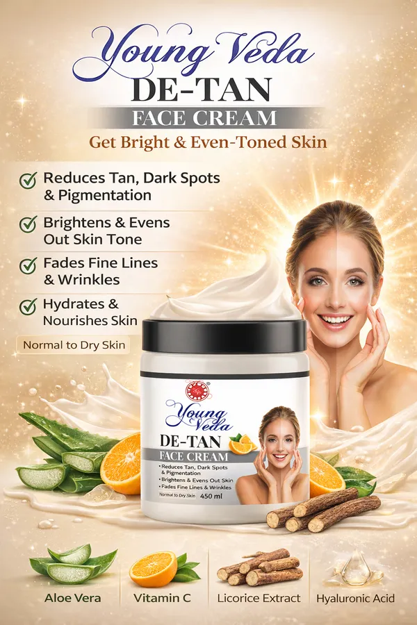 Young_Veda_D_Tan_Face_Cream_450_Ml_Buy_1_Get_1_Free