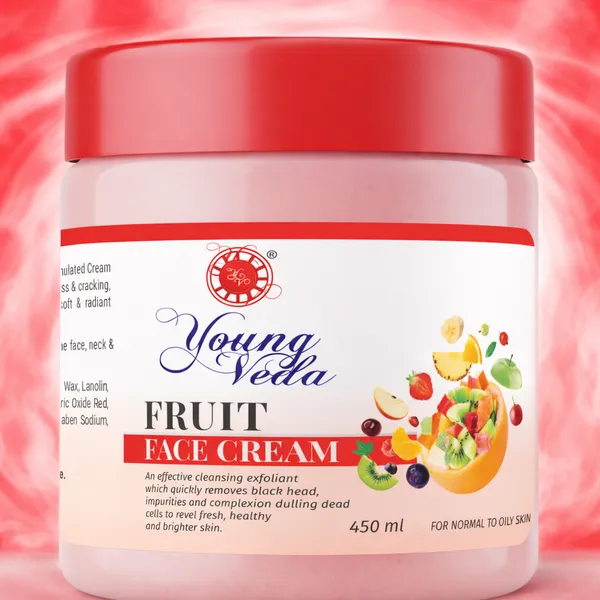 Young_Veda_Fruit_Face_Cream_450_Ml_Buy_1_Get_1_Free