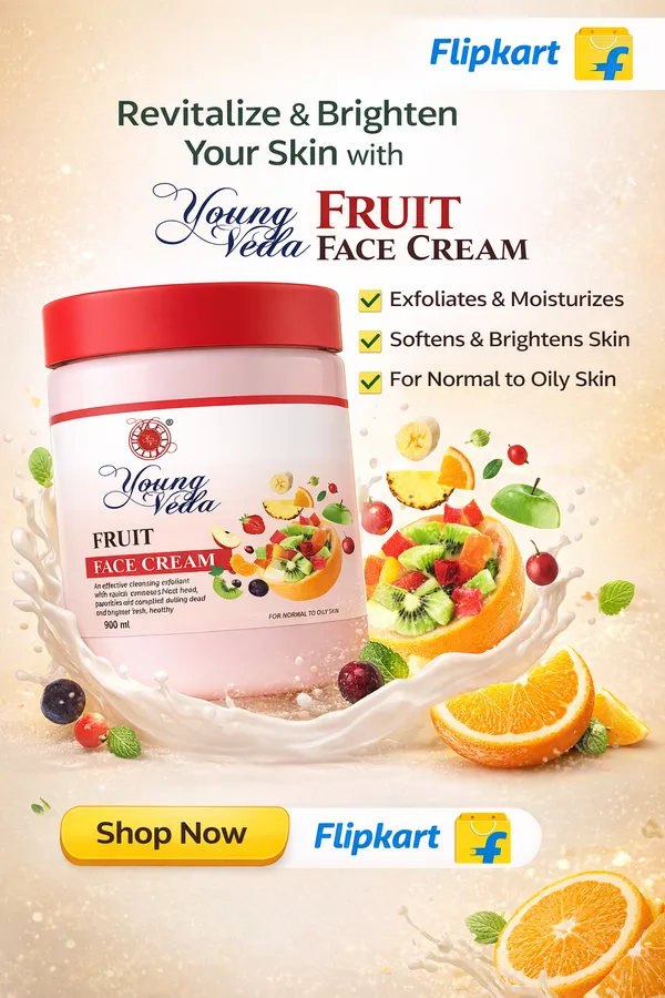 Young_Veda_Fruit_Face_Cream_900_Ml