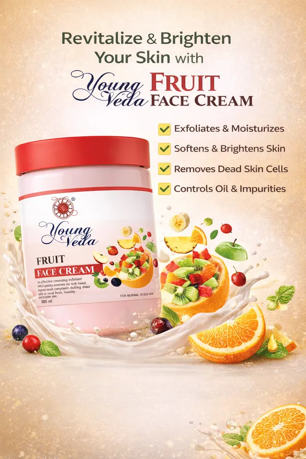 Young_Veda_Fruit_Face_Cream_900_Ml