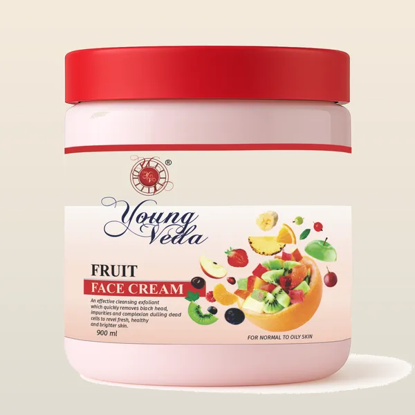 Young_Veda_Fruit_Face_Cream_900_Ml