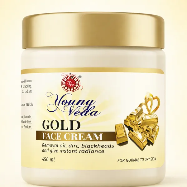 Young_Veda_Gold_Face_Cream_450_Ml_Buy_1_Get_1_Free