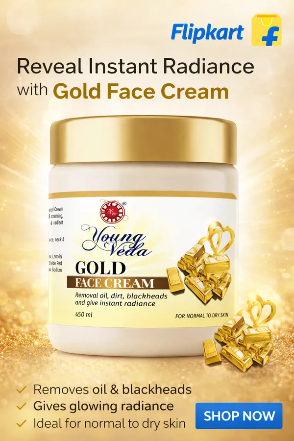 Young_Veda_Gold_Face_Cream_450_Ml_Buy_1_Get_1_Free