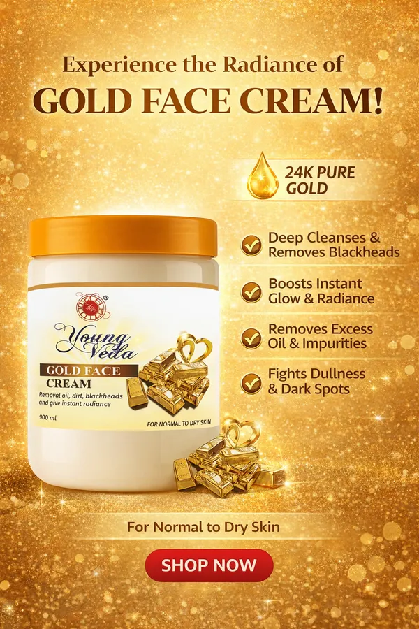 Young_Veda_Gold_Face_Cream_900_Ml