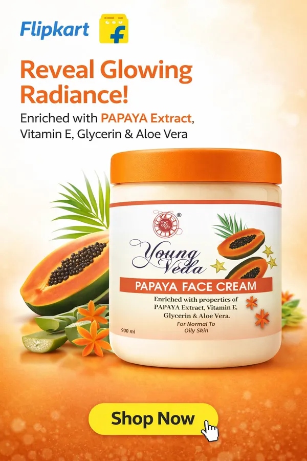 Young_Veda_Papaya_Face_Cream_900_Ml