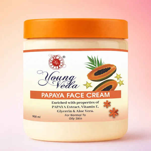 Young_Veda_Papaya_Face_Cream_900_Ml
