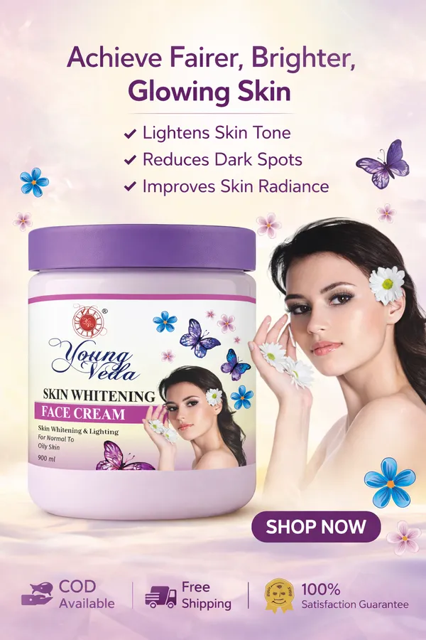 Young_Veda_Skin_Whitening_Face_Cream_900_Ml