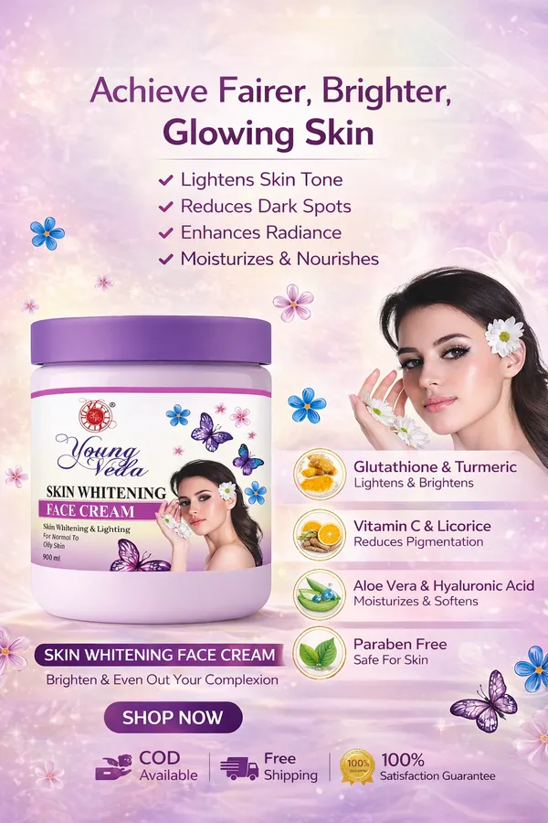Young_Veda_Skin_Whitening_Face_Cream_900_Ml