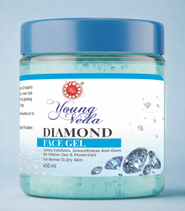 Young_Veda_Diamond_Face_Gel_450_Ml_Buy_1_Get_1_Free