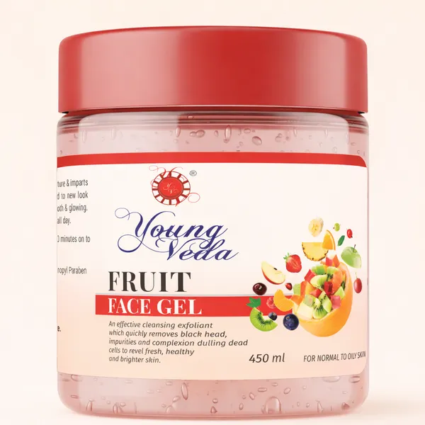 Young_Veda_Fruit_Face_Gel_450_Ml_Buy_1_Get_1_Free