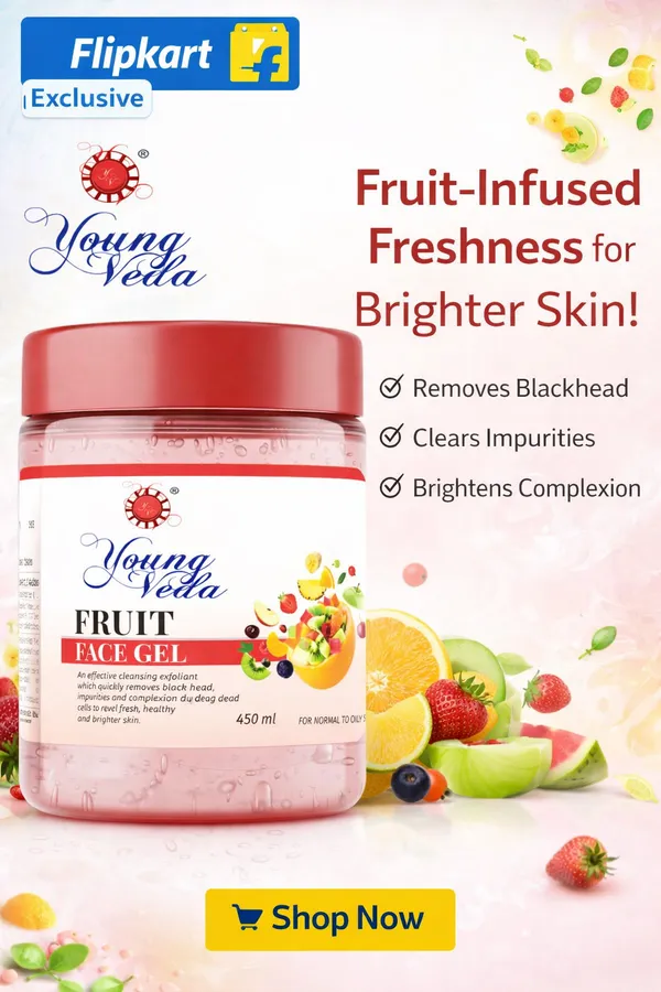 Young_Veda_Fruit_Face_Gel_450_Ml_Buy_1_Get_1_Free