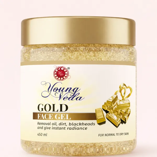 Young_Veda_Gold_Face_Gel_450_Ml_Buy_1_Get_1_Free