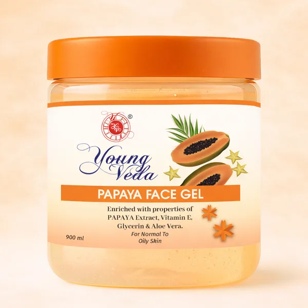 Young_Veda_Papaya_Face_Gel_900_Ml
