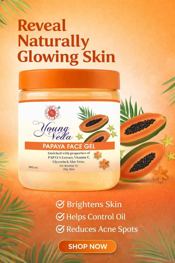 Young_Veda_Papaya_Face_Gel_900_Ml